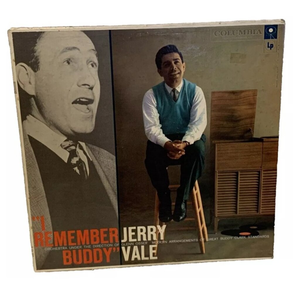 Jerry Vale - I Remember Buddy - Columbia 2 Eye CL 1114 - Vinyl LP